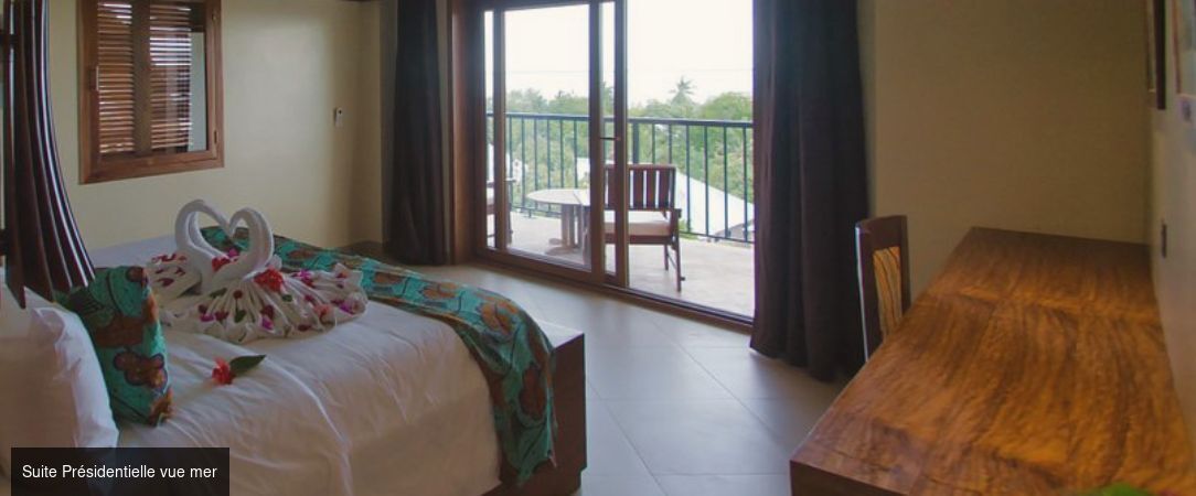 Palumbo Waves ★★★★ - Un Resort les pieds dans l’eau, entre lagon turquoise et jardin tropical. - Zanzibar, Tanzanie
