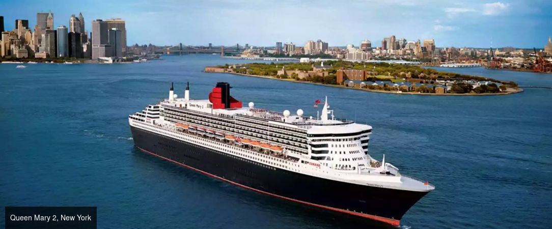 Croisière Transatlantique sur le mythique Queen Mary 2 - Croisière transatlantique de 7 nuits à bord du Queen Mary 2, entre Southampton et New York, entre élégance, culture & détente. - Transatlantique : de Londres à New York