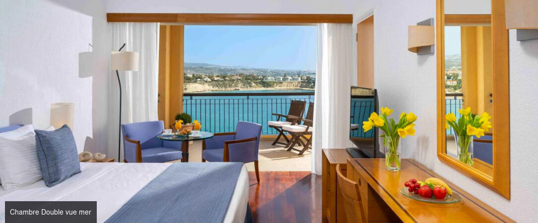 Thalassa Boutique Hotel & Spa ★★★★★ - Adults Only - Hôtel de charme sur fond du bleu turquoise de la Baie de Corail à Chypre. - Coral Bay, Chypre