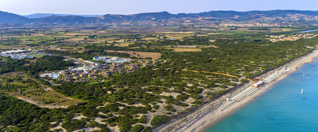 Is Serenas Badesi Resort ★★★★ - Vacances de rêve en front de mer, dans un coin de paradis sarde. - Sardaigne, Italie