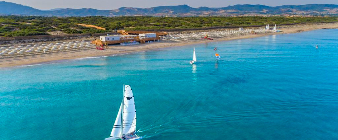 Is Serenas Badesi Resort ★★★★ - Vacances de rêve en front de mer, dans un coin de paradis sarde. - Sardaigne, Italie