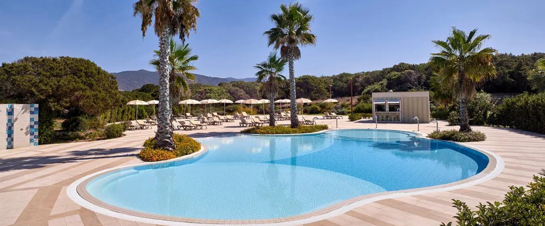 Is Serenas Badesi Resort ★★★★ - Vacances de rêve en front de mer, dans un coin de paradis sarde. - Sardaigne, Italie