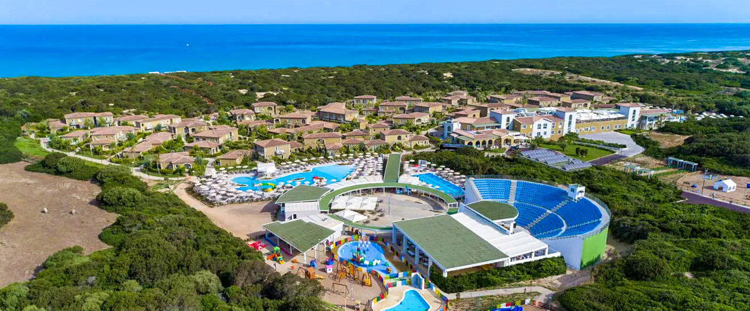 Is Serenas Badesi Resort ★★★★ - Vacances de rêve en front de mer, dans un coin de paradis sarde. - Sardaigne, Italie