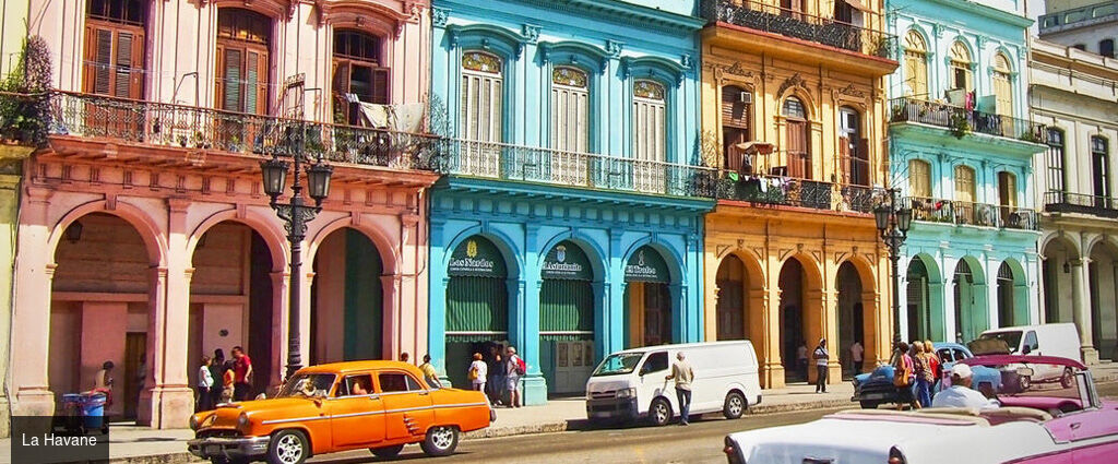 Des charmes culturels de La Havane aux douceurs de Varadero - Un voyage de 5 à 14 nuits dans l'authenticité vibrante de La Havane et sur les plages mythiques de Varadero. - Cuba : La Havane & Varadero