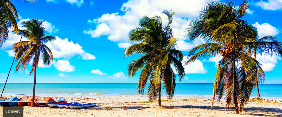 Des charmes culturels de La Havane aux douceurs de Varadero - Un voyage de 5 à 14 nuits dans l'authenticité vibrante de La Havane et sur les plages mythiques de Varadero. - Cuba : La Havane & Varadero