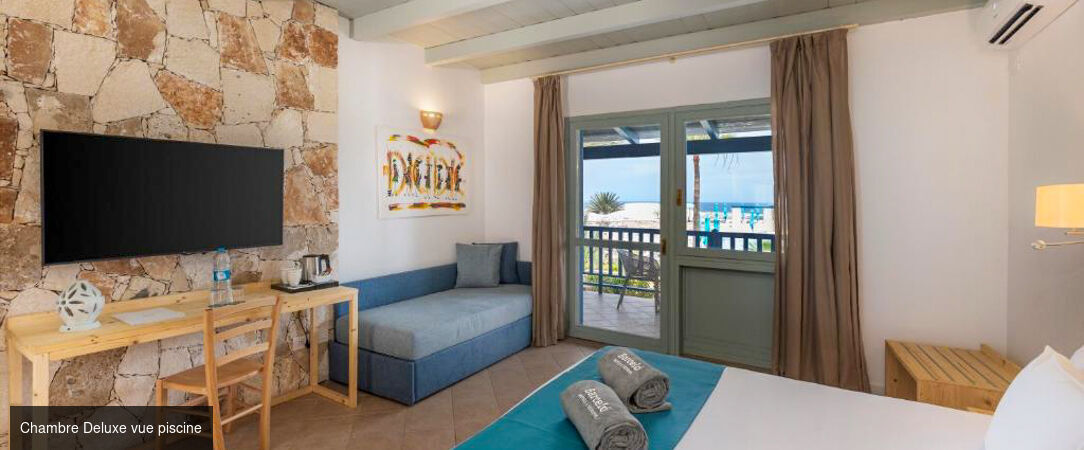 Barcelo Marine Boa Vista ★★★★★ - Adults Only 18+ Jet Tours Signature - Une escapade balnéaire au Cap-Vert, entre luxe, sérénité et horizon infini. - Boa Vista, Cap-Vert