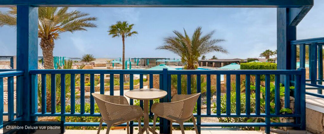 Barcelo Marine Boa Vista ★★★★★ - Adults Only 18+ Jet Tours Signature - Une escapade balnéaire au Cap-Vert, entre luxe, sérénité et horizon infini. - Boa Vista, Cap-Vert