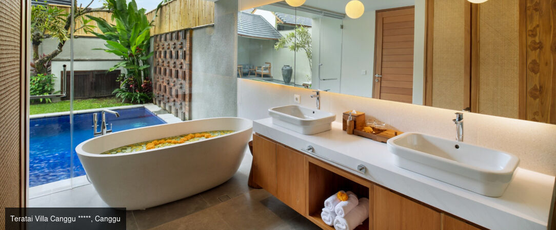 Horizons balinais et douceur insulaire - Combiné de 7 à 18 nuits entre la jungle spirituelle d'Ubud, les eaux cristallines de Nusa Lembongan et l'effervescence bohème de Canggu. - Indonésie : Bali, Nusa Lembongan & Canggu