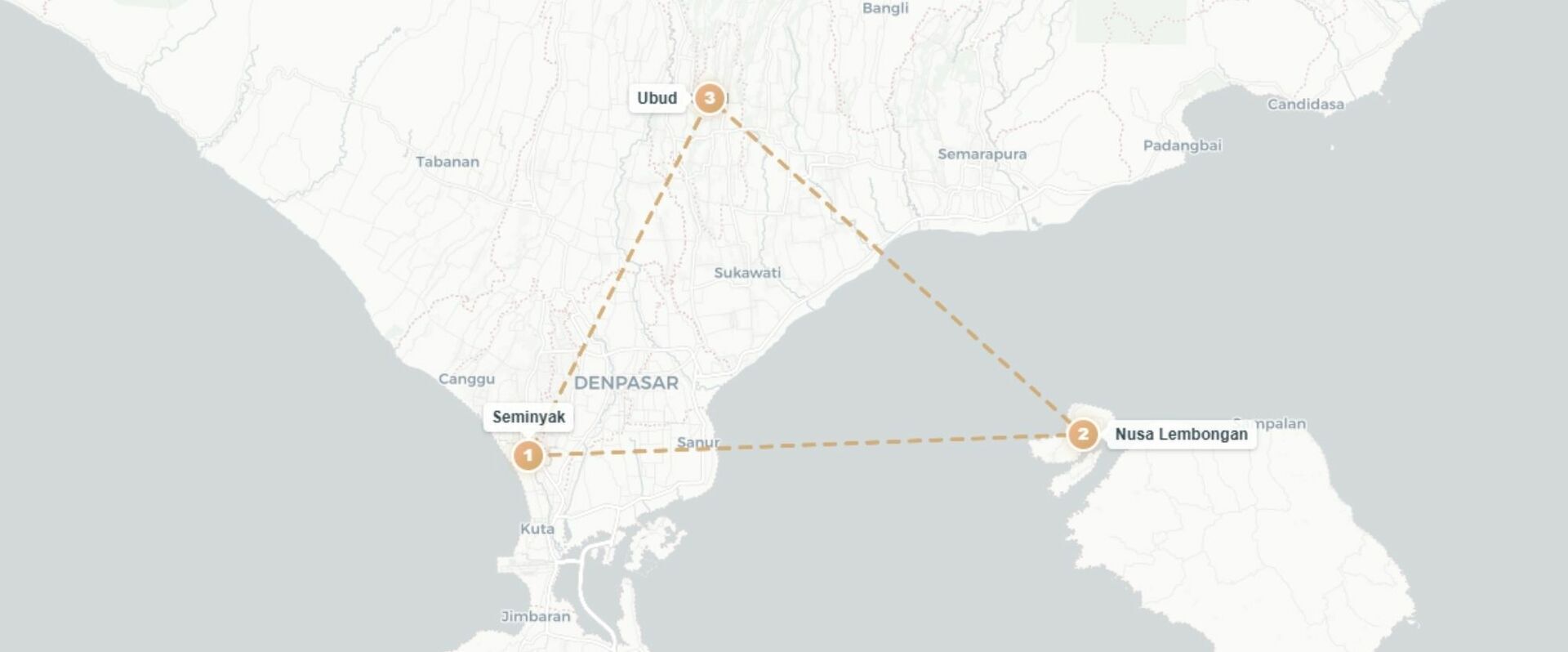 Horizons balinais et douceur insulaire -  - Indonésie : Bali & Nusa Lembongan