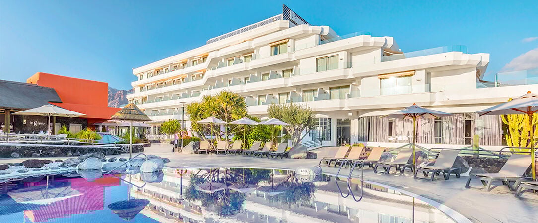 Ôclub Barcelo Santiago ★★★★ - Adults Only - Sur une falaise de Tenerife, une adresse élégante avec vue. - Tenerife, Îles Canaries