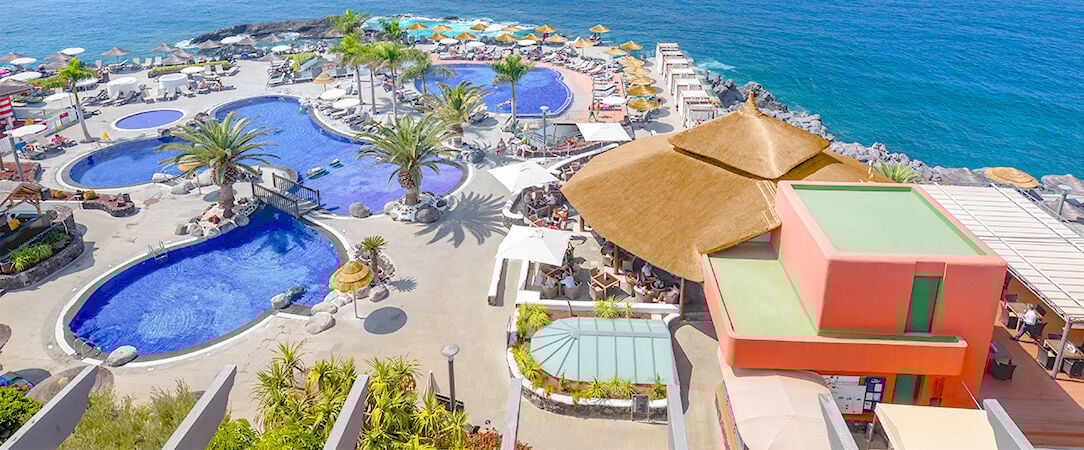 Ôclub Barcelo Santiago ★★★★ - Adults Only - Sur une falaise de Tenerife, une adresse élégante avec vue. - Tenerife, Îles Canaries