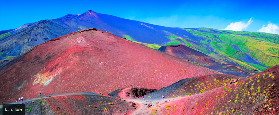 Autotour de charme en Sicile - Un voyage envoûtant entre volcans, villages baroques et côtes sauvages au cœur de la Sicile. - Sicile, Italie
