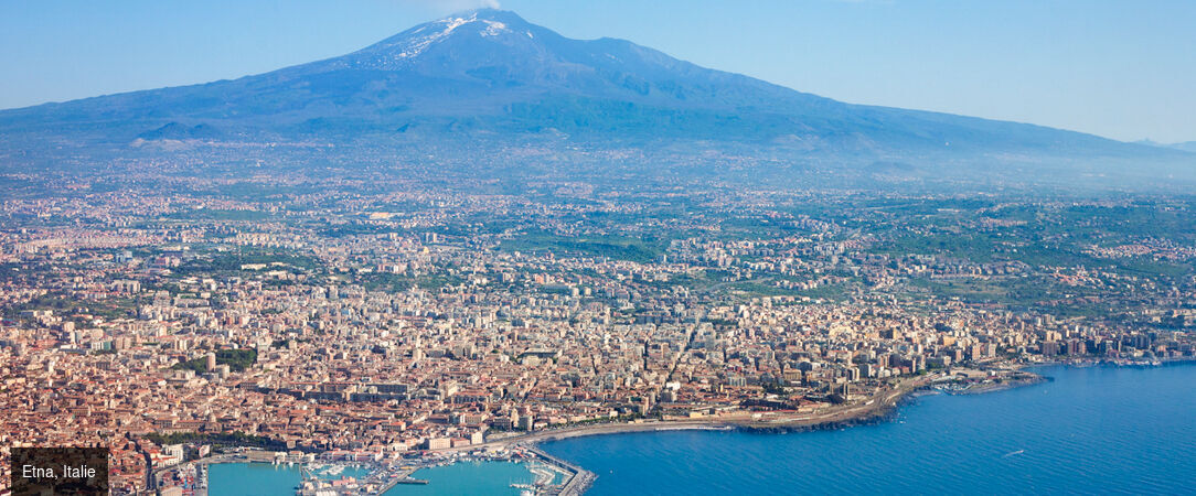 Autotour de charme en Sicile - Un voyage envoûtant entre volcans, villages baroques et côtes sauvages au cœur de la Sicile. - Sicile, Italie