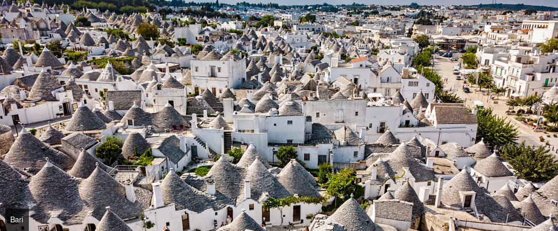 Tour de Charme des Pouilles et Matera - Autotour dans les Pouilles : toutes les beautés du sud de l’Italie en voiture. - Les Pouilles, Italie