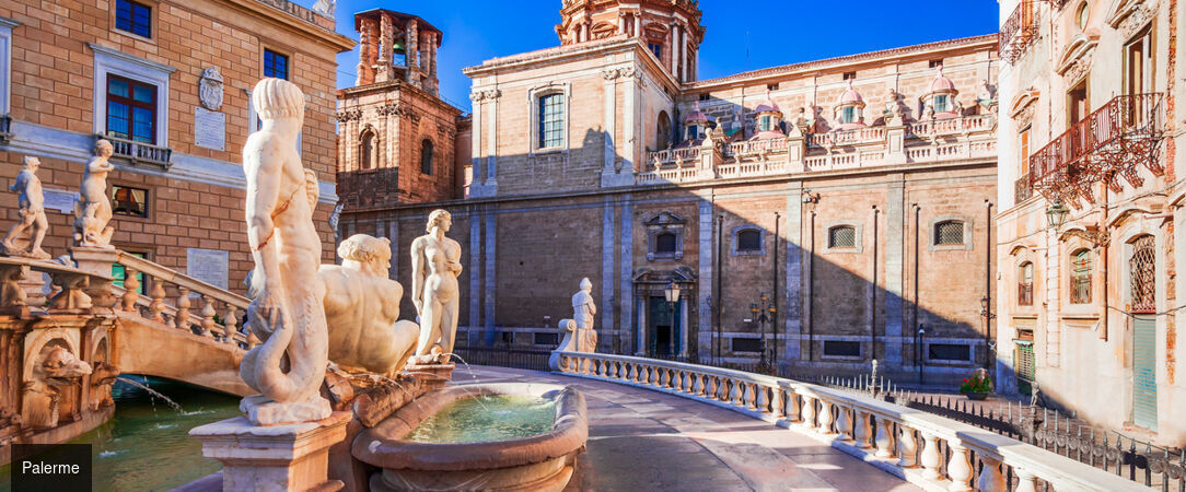 Dans les beautés de la Sicile - Un itinéraire enchanteur pour découvrir l’âme baroque, volcanique et savoureuse de la Sicile. - Sicile, Italie