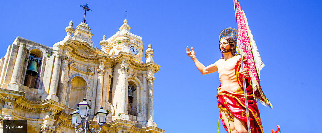Dans les beautés de la Sicile - Un itinéraire enchanteur pour découvrir l’âme baroque, volcanique et savoureuse de la Sicile. - Sicile, Italie