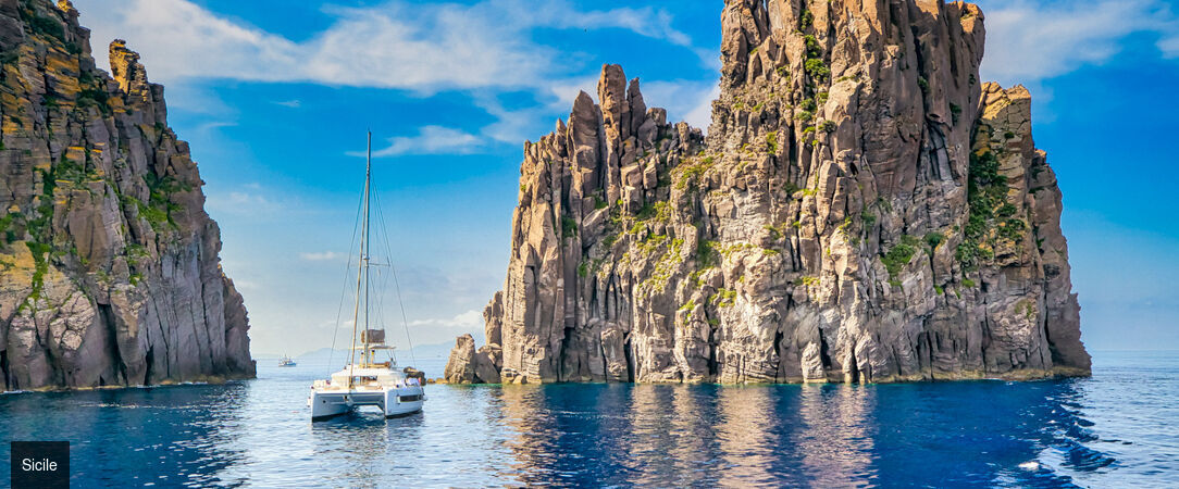 Dans les beautés de la Sicile - Un itinéraire enchanteur pour découvrir l’âme baroque, volcanique et savoureuse de la Sicile. - Sicile, Italie