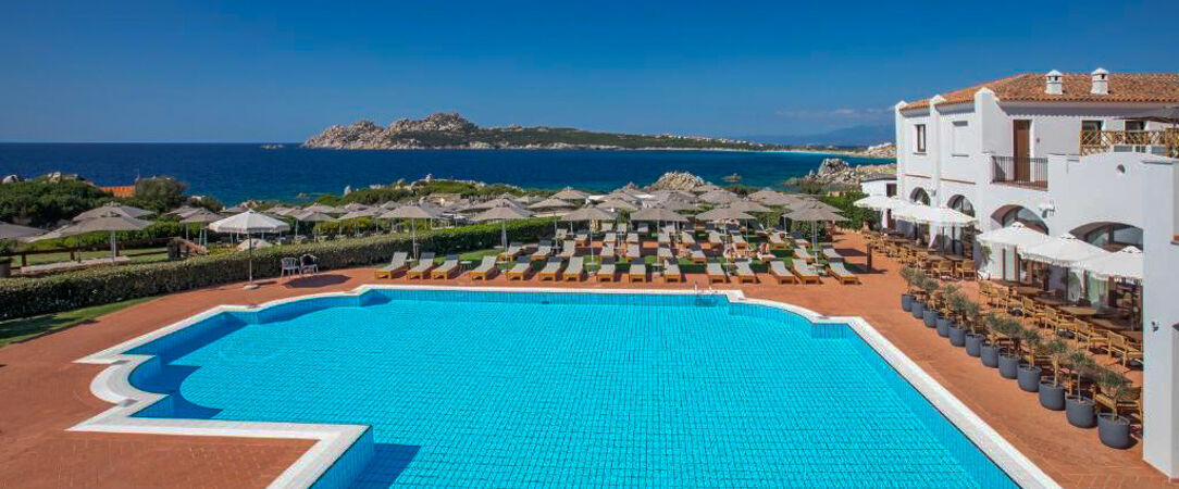 Mangia's Santa Teresa Resort ★★★★★ - Adresse 5 étoiles entièrement rénovée au bord de la mer en Sardaigne. - Sardaigne, Italie