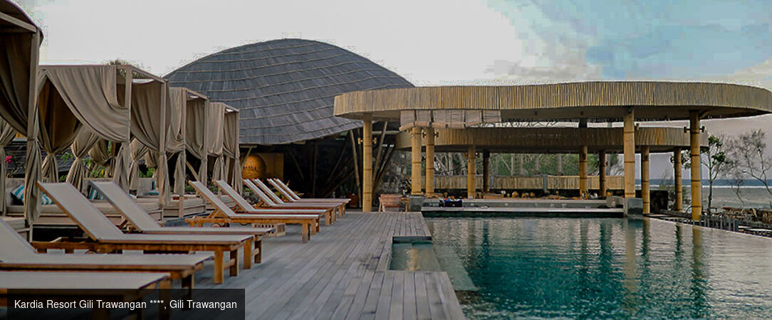 Triptyque de rêve en Indonésie - Combiné de 7 à 18 nuits d’Ubud à Canggu via Gili Trawangan, l’Indonésie entre nature, plages et douceur de vivre. - Indonésie : Ubud, Gili Trawangan & Canggu