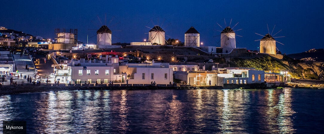 Athènes, Paros & Mykonos en hôtels 3 ou 4 étoiles -  - Grèce