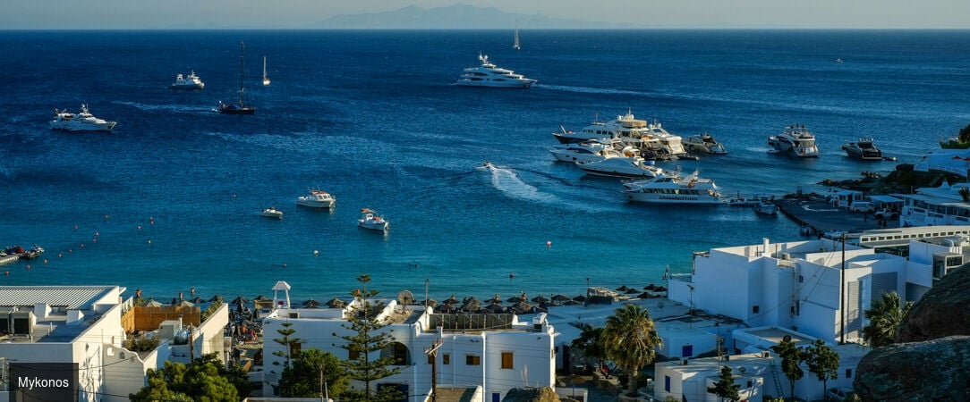 Athènes, Paros & Mykonos en hôtels 3 ou 4 étoiles -  - Grèce