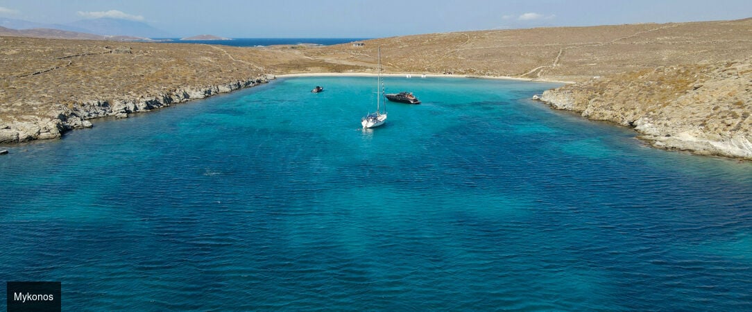 Athènes, Paros & Mykonos en hôtels 3 ou 4 étoiles -  - Grèce