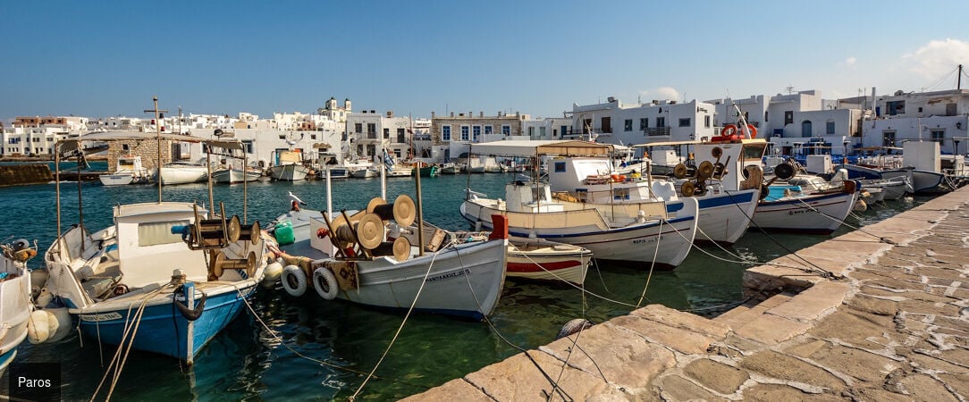 Athènes, Paros & Mykonos en hôtels 3 ou 4 étoiles -  - Grèce