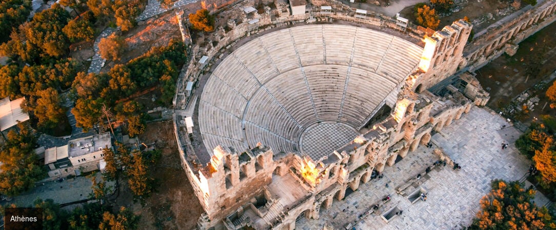 Athènes, Paros & Mykonos en hôtels 3 ou 4 étoiles -  - Grèce