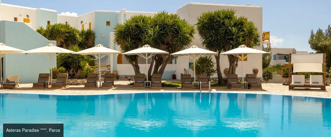 Athènes, Paros & Mykonos en hôtels 3 ou 4 étoiles -  - Grèce