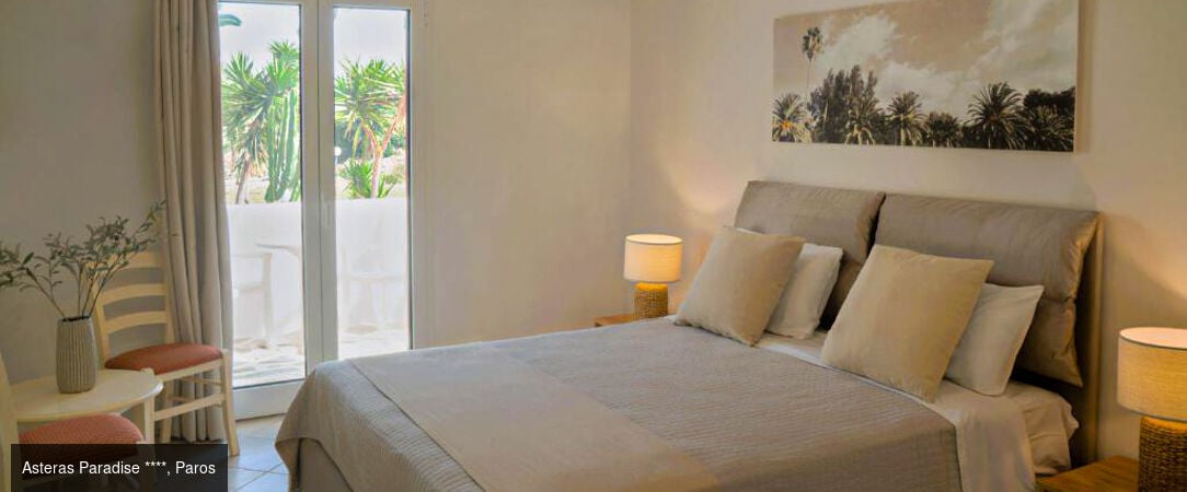 Athènes, Paros & Mykonos en hôtels 3 ou 4 étoiles -  - Grèce