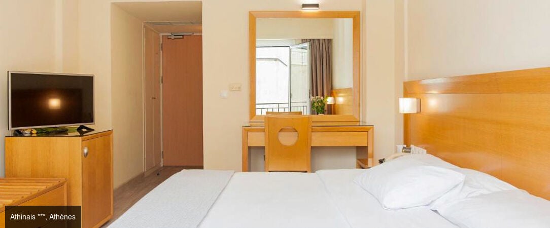 Athènes, Paros & Mykonos en hôtels 3 ou 4 étoiles -  - Grèce