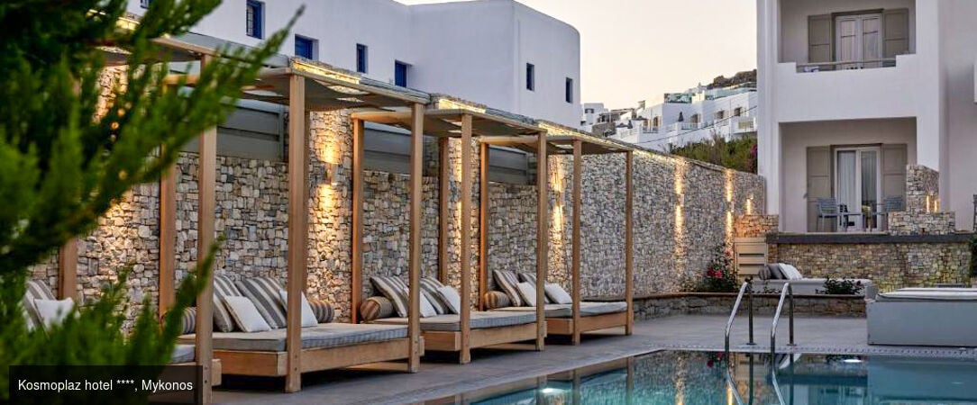 Athènes, Paros & Mykonos en hôtels 3 ou 4 étoiles -  - Grèce