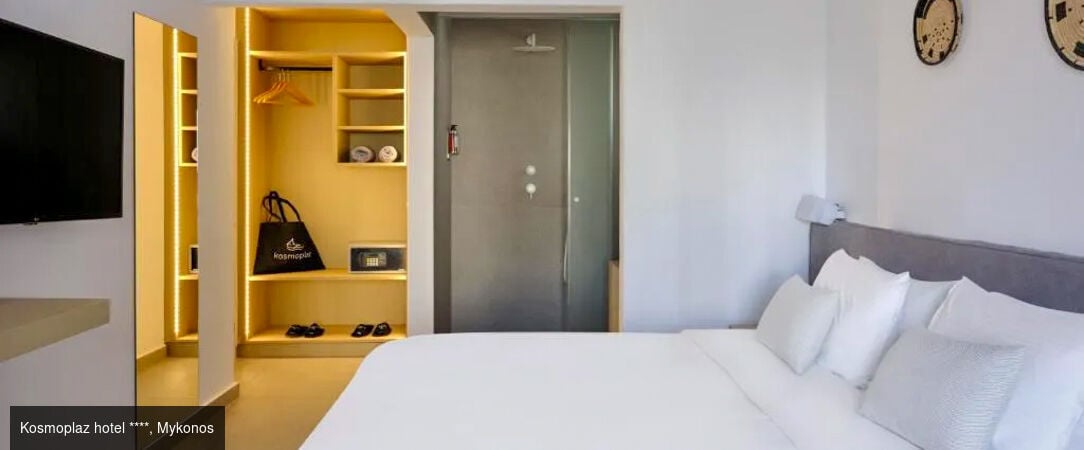 Athènes, Paros & Mykonos en hôtels 3 ou 4 étoiles -  - Grèce