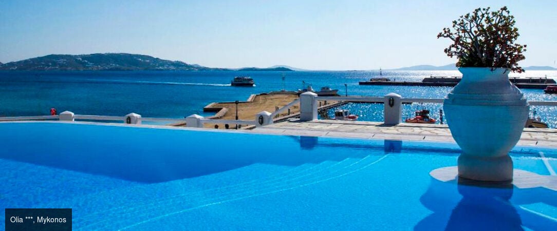 Athènes, Paros & Mykonos en hôtels 3 ou 4 étoiles -  - Grèce
