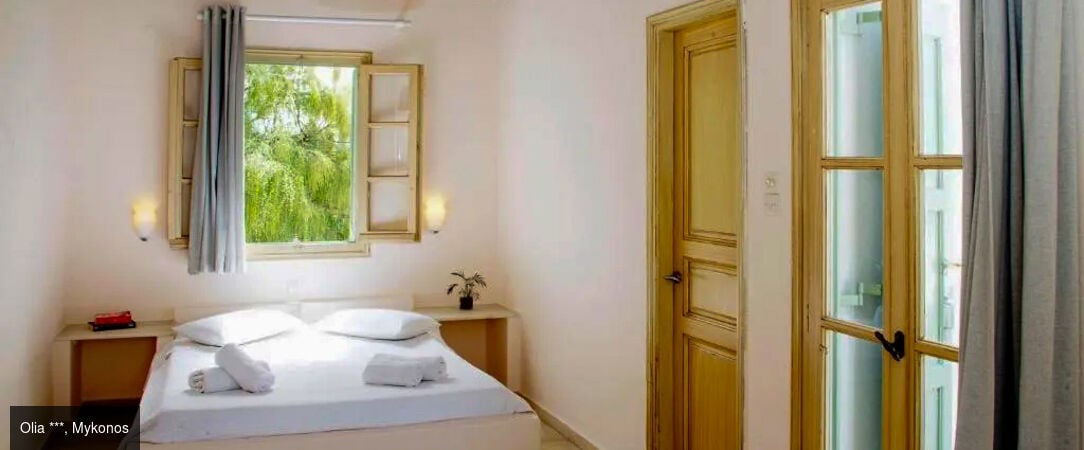 Athènes, Paros & Mykonos en hôtels 3 ou 4 étoiles -  - Grèce