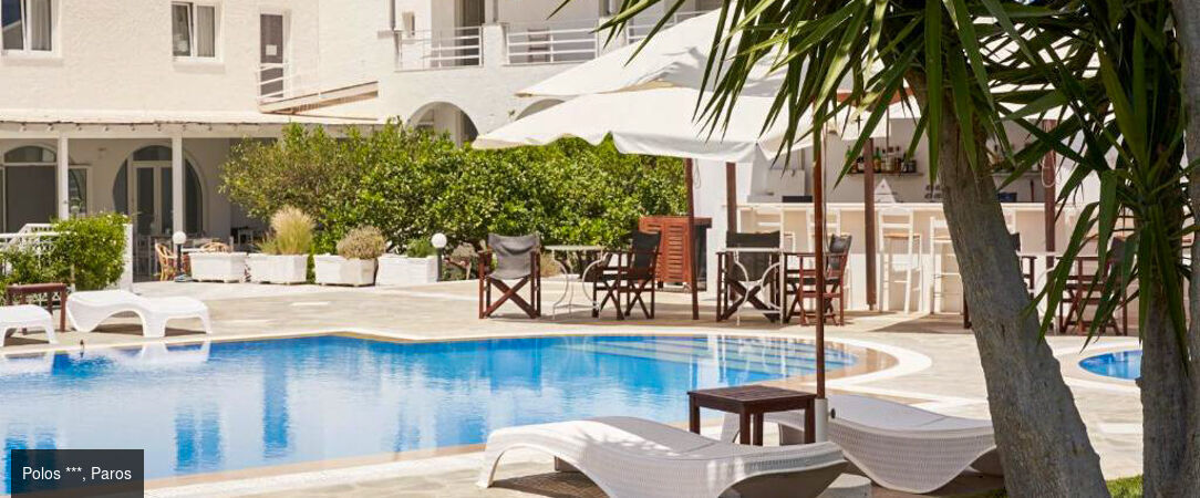 Athènes, Paros & Mykonos en hôtels 3 ou 4 étoiles -  - Grèce