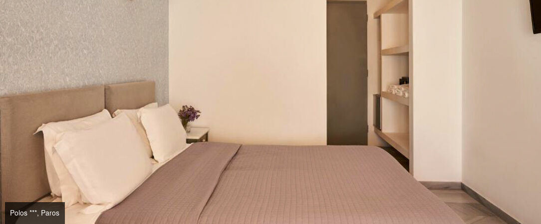 Athènes, Paros & Mykonos en hôtels 3 ou 4 étoiles -  - Grèce