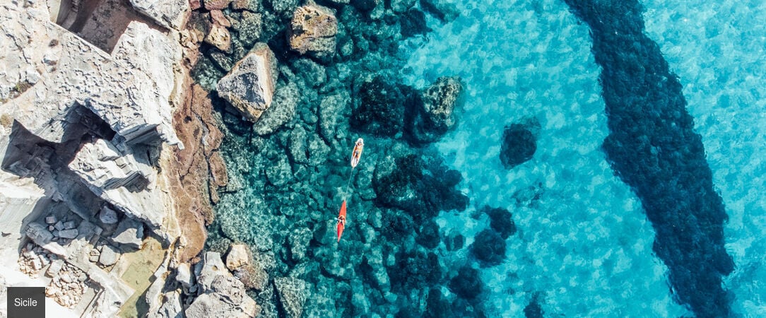 Dans les beautés de la Sicile -  - Sicile, Italie