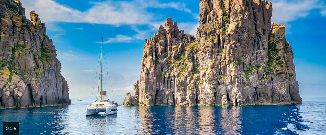 Dans les beautés de la Sicile -  - Sicile, Italie