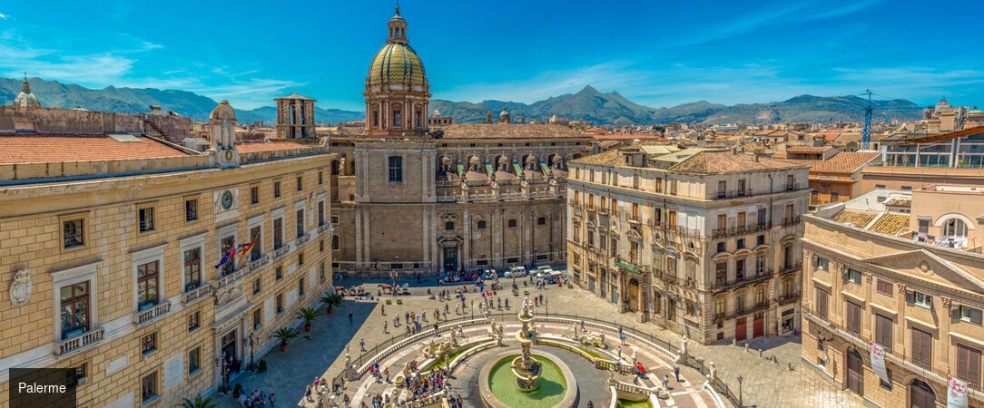Dans les beautés de la Sicile -  - Sicile, Italie