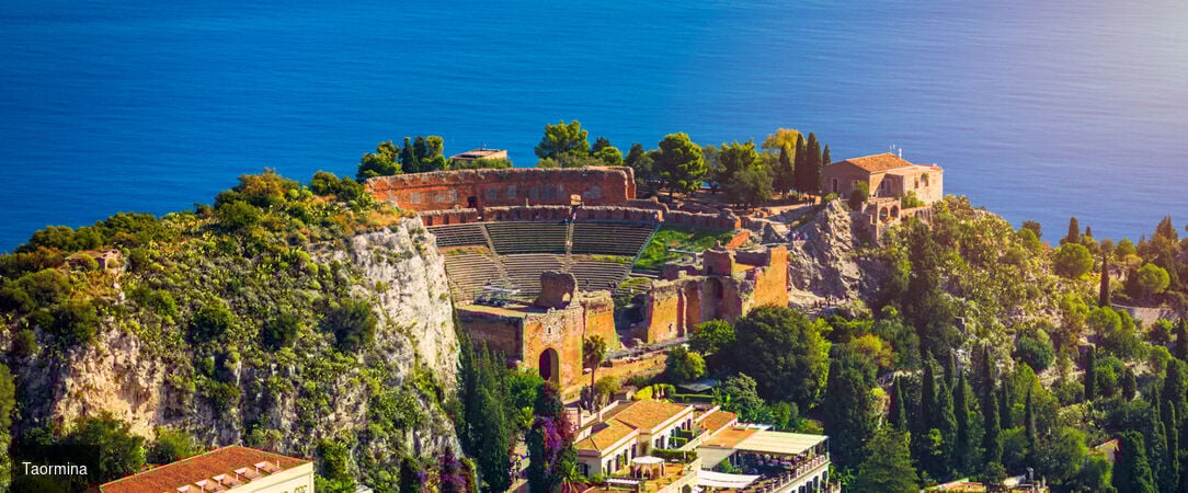Dans les beautés de la Sicile -  - Sicile, Italie