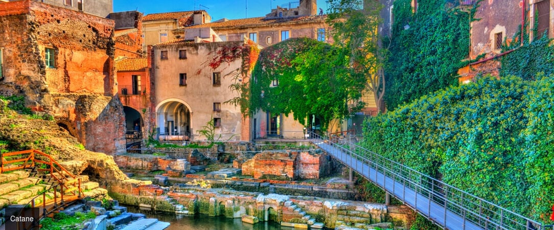 Dans les beautés de la Sicile -  - Sicile, Italie