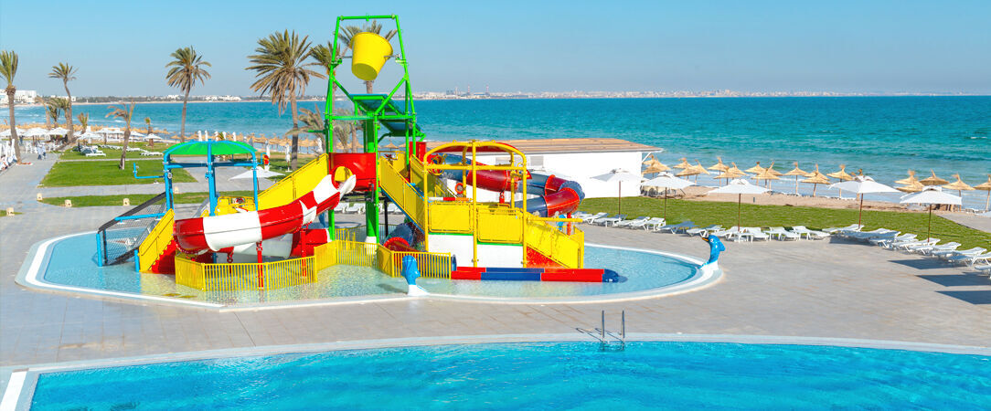 Iberostar Kuriat Palace ★★★★★ - Un séjour plaisir face à la mer et sous le soleil de Monastir, l'idéal pour profiter en famille. - Monastir, Tunisie