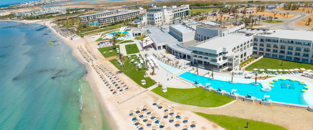 Iberostar Kuriat Palace ★★★★★ - Un séjour plaisir face à la mer et sous le soleil de Monastir, l'idéal pour profiter en famille. - Monastir, Tunisie