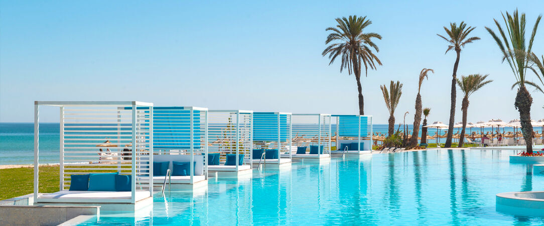 Iberostar Kuriat Palace ★★★★★ - Un séjour plaisir face à la mer et sous le soleil de Monastir, l'idéal pour profiter en famille. - Monastir, Tunisie