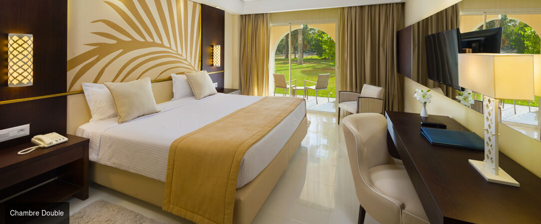 Iberostar Kuriat Palace ★★★★★ - Un séjour plaisir face à la mer et sous le soleil de Monastir, l'idéal pour profiter en famille. - Monastir, Tunisie