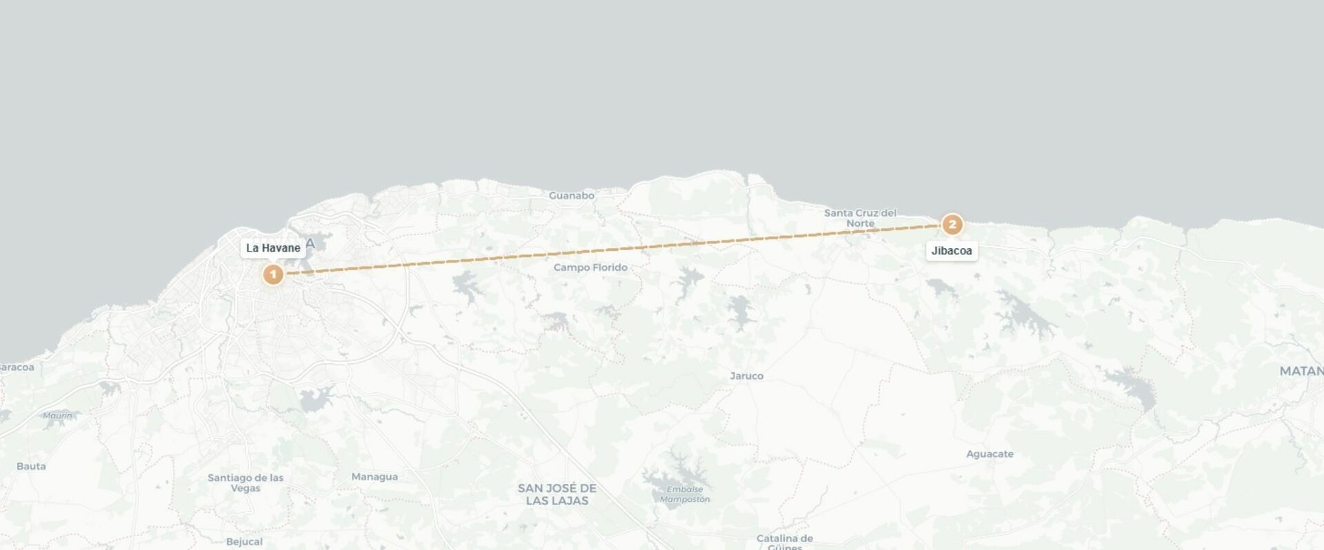 Cuba en deux temps, de la ville à la mer - Combiné de 5 à 14 nuits à Cuba, entre immersion culturelle à La Havane et séjour balnéaire sur la côte nord. - Cuba : La Havane & Jibacoa