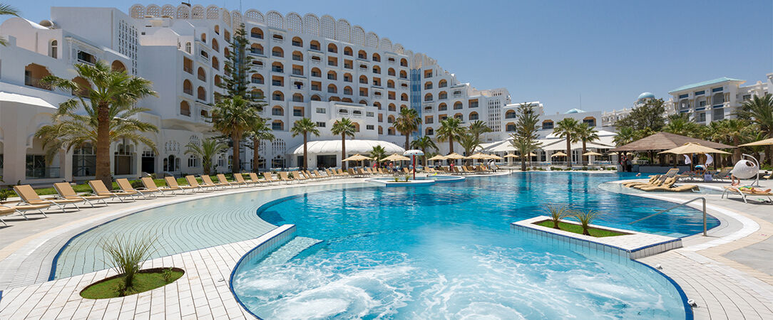 Marhaba Palace ★★★★★ - Cadre exceptionnel en All Inclusive près de Sousse. - Port El Kantaoui, Tunisie