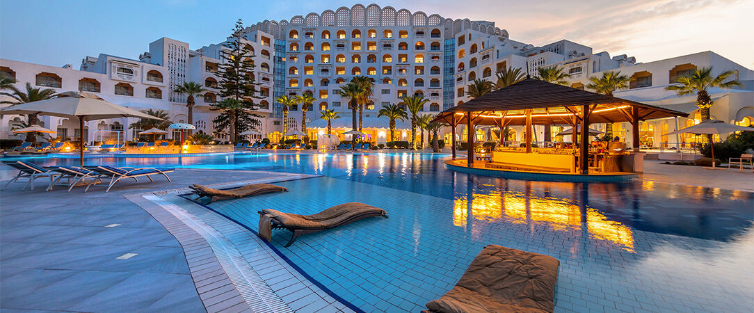 Marhaba Palace ★★★★★ - Cadre exceptionnel en All Inclusive près de Sousse. - Port El Kantaoui, Tunisie