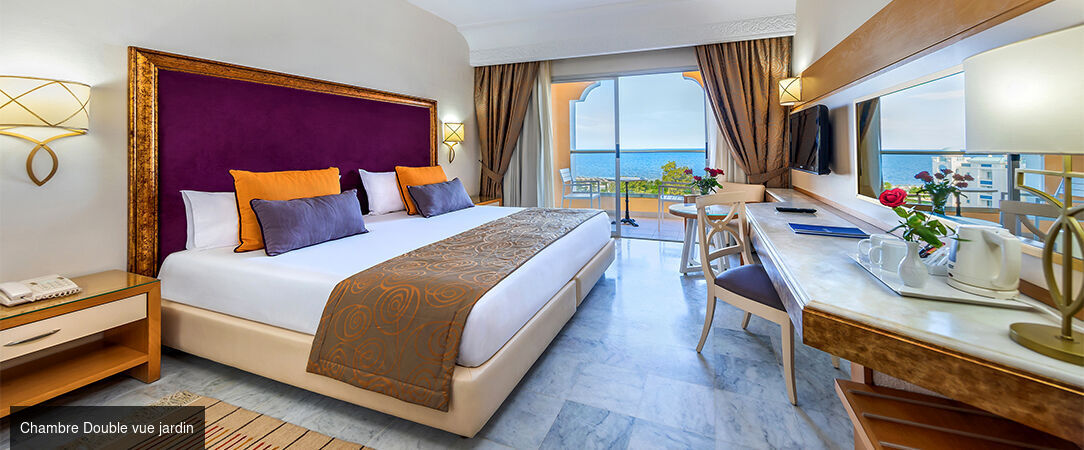 Marhaba Palace ★★★★★ - Cadre exceptionnel en All Inclusive près de Sousse. - Port El Kantaoui, Tunisie